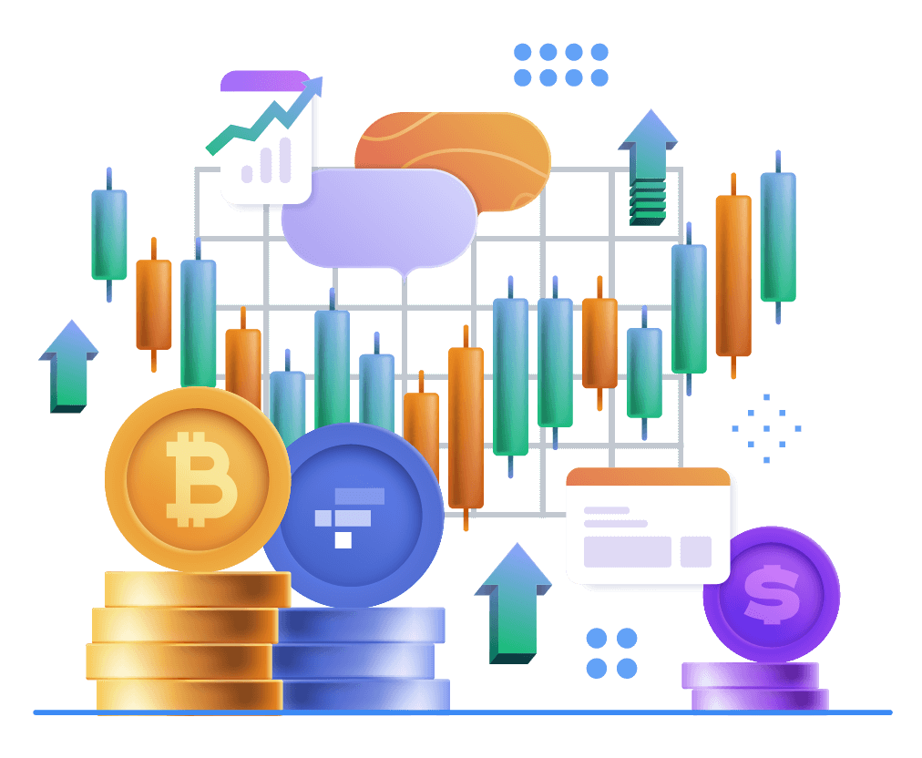Exchange Illustration